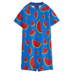 Fruit4 Kids  Boyleg Half Suit Swimwear by nateshop