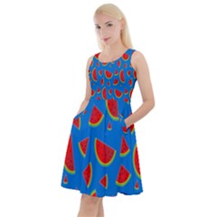 Fruit4 Knee Length Skater Dress With Pockets by nateshop