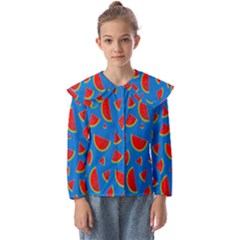 Fruit4 Kids  Peter Pan Collar Blouse by nateshop