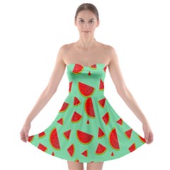 Fruit5 Strapless Bra Top Dress by nateshop