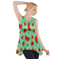 Fruit5 Side Drop Tank Tunic by nateshop