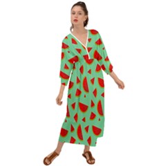 Fruit5 Grecian Style  Maxi Dress by nateshop