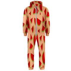 Fruit-water Melon Hooded Jumpsuit (men) by nateshop