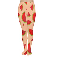 Fruit-water Melon Tights by nateshop