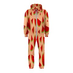 Fruit-water Melon Hooded Jumpsuit (kids) by nateshop