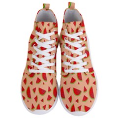 Fruit-water Melon Men s Lightweight High Top Sneakers by nateshop