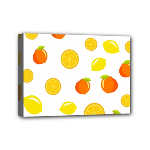 Fruits,orange Mini Canvas 7  X 5  (stretched) by nateshop
