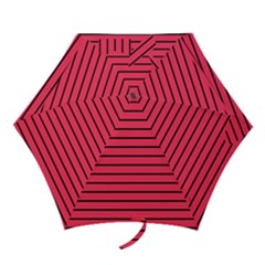 Colors,lines Mini Folding Umbrellas by nateshop