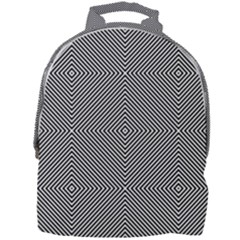 Diagonal Mini Full Print Backpack by nateshop