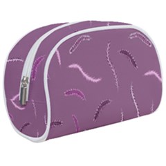 Feather Make Up Case (medium) by nateshop