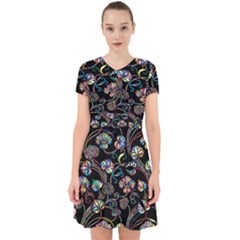 Floral Adorable In Chiffon Dress by nateshop