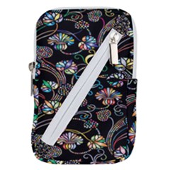 Floral Belt Pouch Bag (small)