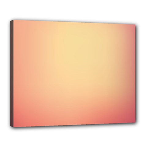 Gradient Canvas 20  X 16  (stretched) by nateshop