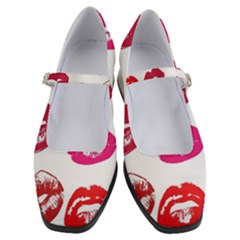 Lips Women s Mary Jane Shoes by nateshop