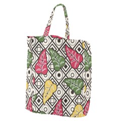 Leaves Giant Grocery Tote by nateshop
