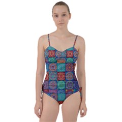 Mandala Art Sweetheart Tankini Set by nateshop