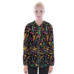 Palm Womens Long Sleeve Shirt