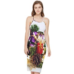 Christmas Decorations Bodycon Cross Back Summer Dress by artworkshop