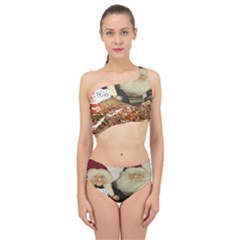 Christmas Puppets Spliced Up Two Piece Swimsuit by artworkshop