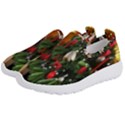 Christmas Tree And Presents Kids  Slip On Sneakers View2