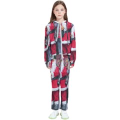 Santa On Christmas 1 Kids  Tracksuit by artworkshop