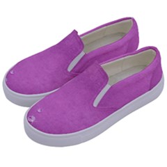 Scrapbooking Kids  Canvas Slip Ons by nateshop