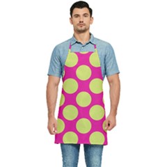 Seamless, Polkadot Kitchen Apron by nateshop