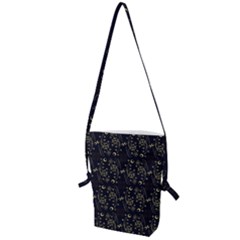 Seamless-pattern 1 Folding Shoulder Bag by nateshop