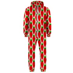 Strawberries Hooded Jumpsuit (men) by nateshop