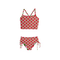 Strawberries Girls  Tankini Swimsuit by nateshop