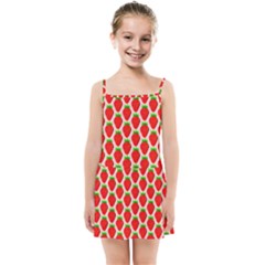 Strawberries Kids  Summer Sun Dress by nateshop