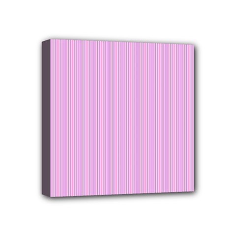 Stripes Mini Canvas 4  X 4  (stretched) by nateshop
