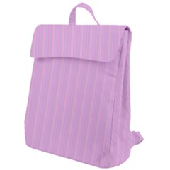 Stripes Flap Top Backpack by nateshop