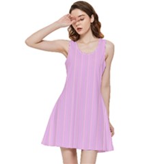 Stripes Inside Out Racerback Dress by nateshop