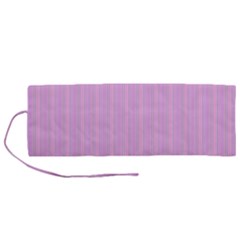 Stripes Roll Up Canvas Pencil Holder (m) by nateshop