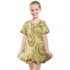 Texture Kids  Smock Dress by nateshop