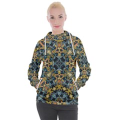 Tile (2) Women s Hooded Pullover by nateshop