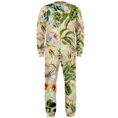 Tropical Fabric Textile Onepiece Jumpsuit (men) by nateshop