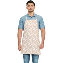 Delicated Leaves Kitchen Apron by ConteMonfrey