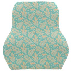 Contrasting Leaves Car Seat Back Cushion  by ConteMonfrey