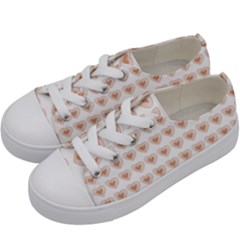 Sweet Hearts Kids  Low Top Canvas Sneakers by ConteMonfrey