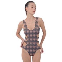 Sweet Hearts  Candy Vibes Side Cut Out Swimsuit by ConteMonfrey