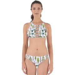 Chrismas Tree Greeen  Perfectly Cut Out Bikini Set by nateshop