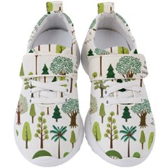 Chrismas Tree Greeen  Kids  Velcro Strap Shoes by nateshop