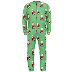 Christmas-santaclaus Onepiece Jumpsuit (men) by nateshop