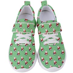 Christmas-santaclaus Women s Velcro Strap Shoes by nateshop