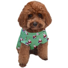 Christmas-santaclaus Dog T-shirt by nateshop