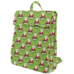 Christmas-santaclaus Flap Top Backpack by nateshop