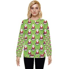 Christmas-santaclaus Hidden Pocket Sweatshirt by nateshop