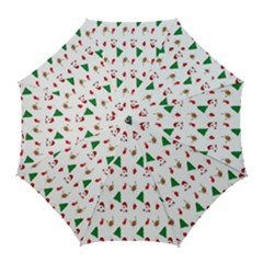 Christmas-santaclaus Golf Umbrellas by nateshop